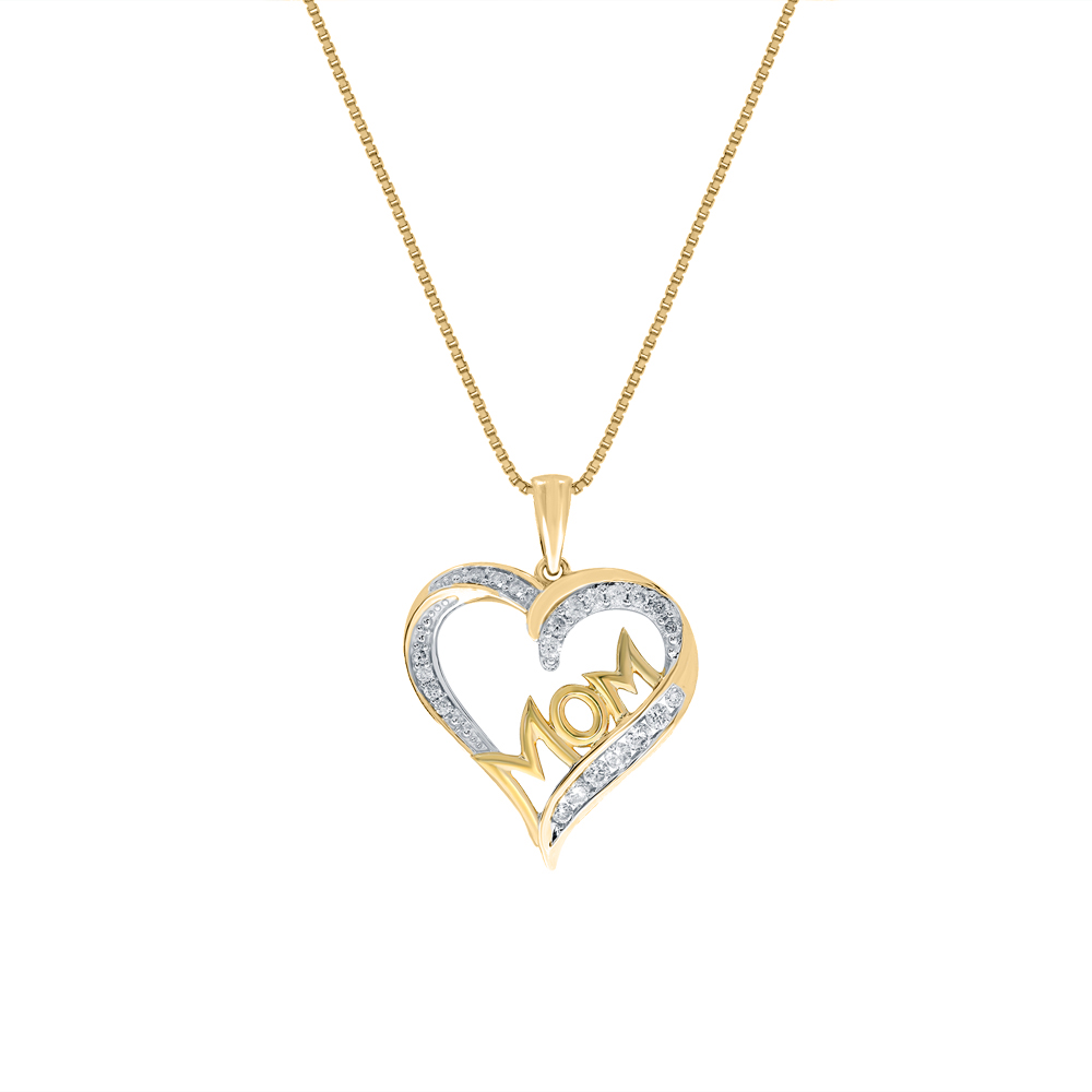 STONE AND STRAND Mom 10-karat gold diamond necklace | NET-A-PORTER