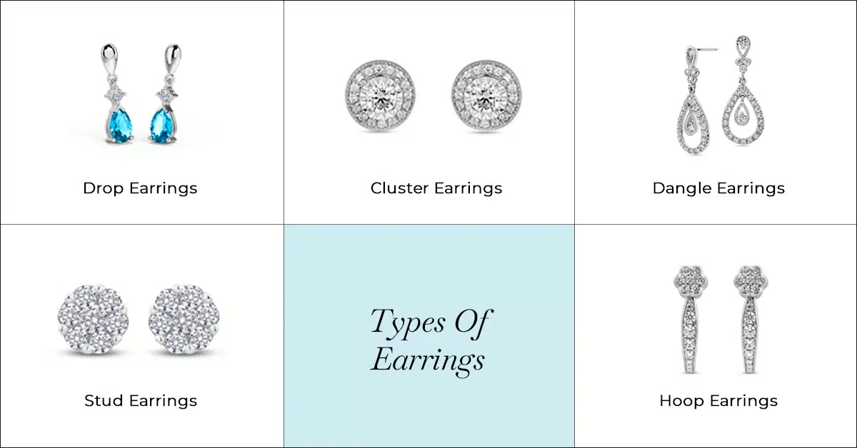 Different Types of Earrings and Earring Styles –  Blog
