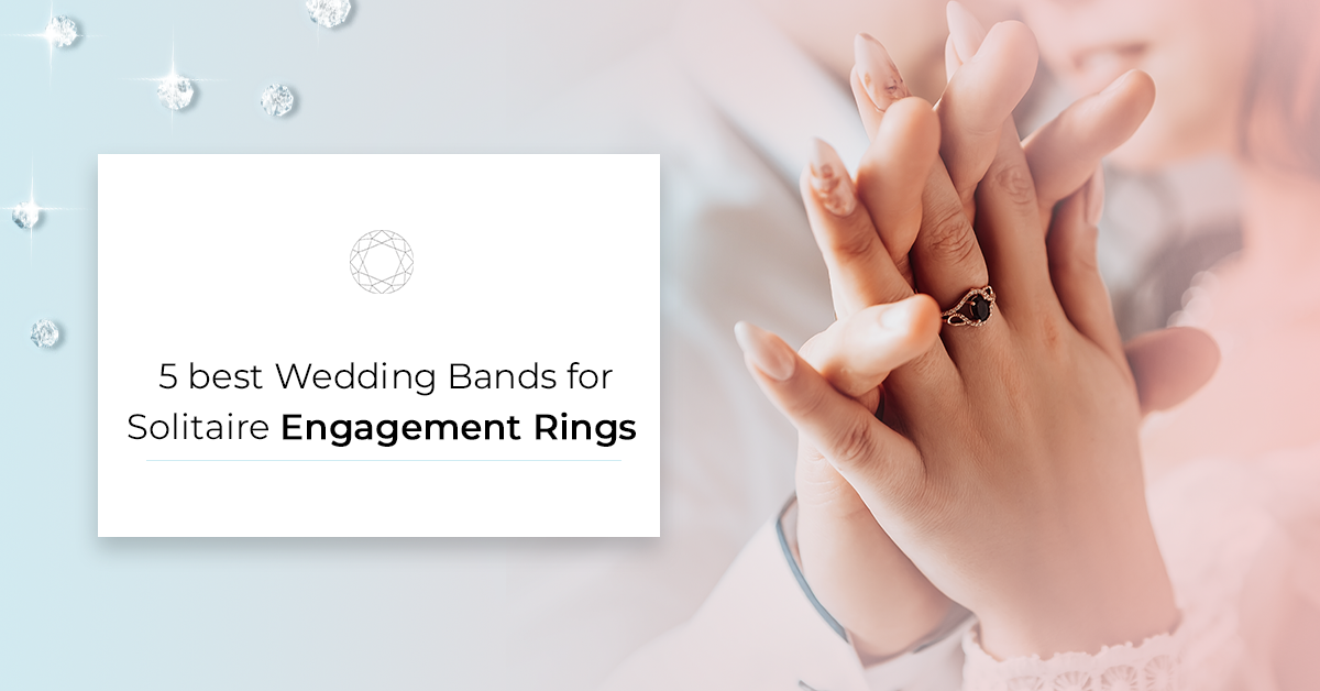 Curved Diamond Wedding Band, Contour Wedding Ring, Five Stone Diamond Ring, Five Stone Engagement Ring, Five Stone Wedding Band
